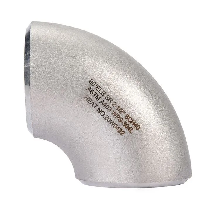 304 Stainless Steel Elbow