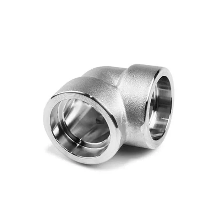 Stainless Steel Socket Elbow