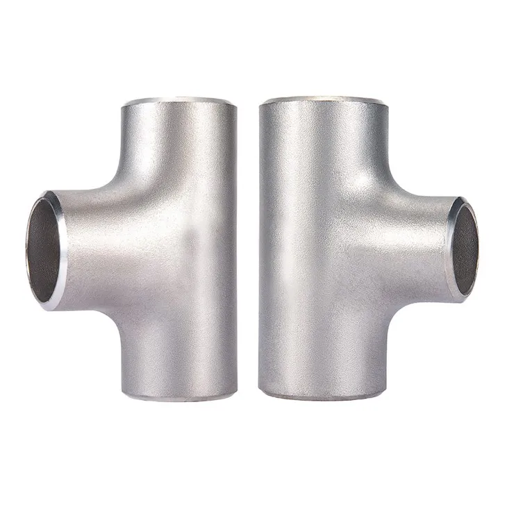 304 Stainless Steel Reducer Tee